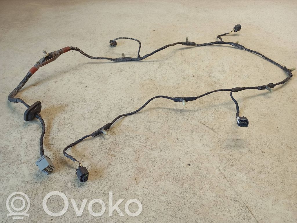 Jaguar S-Type Cableado del sensor de aparcamiento (PDC) 