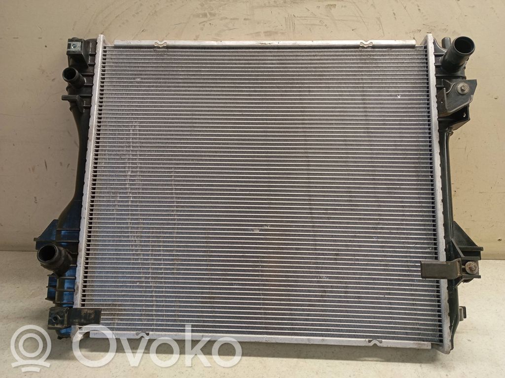 Jaguar S-Type Coolant radiator 