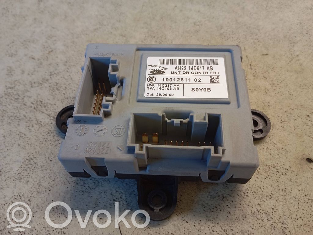 Jaguar XF X250 Door control unit/module 