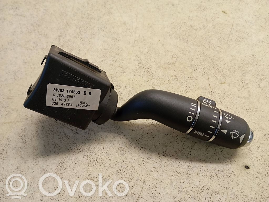 Jaguar XF X250 Wiper control stalk 