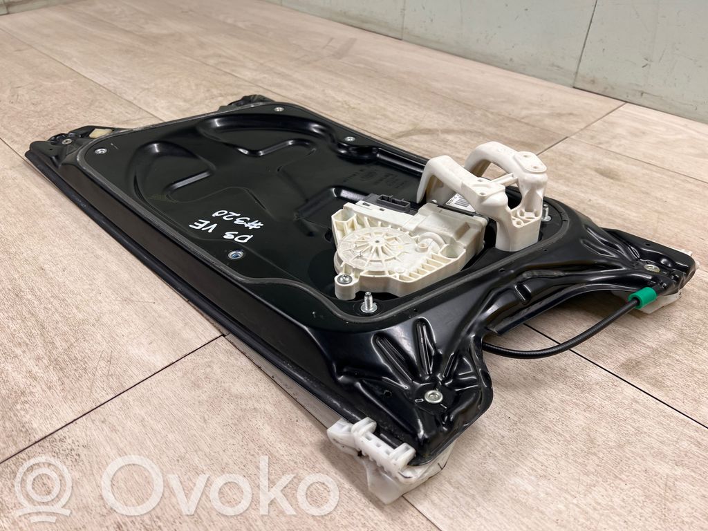 Land Rover Discovery 3 - LR3 Priekšpusē elektriskā loga pacelšanas mehānisma komplekts 