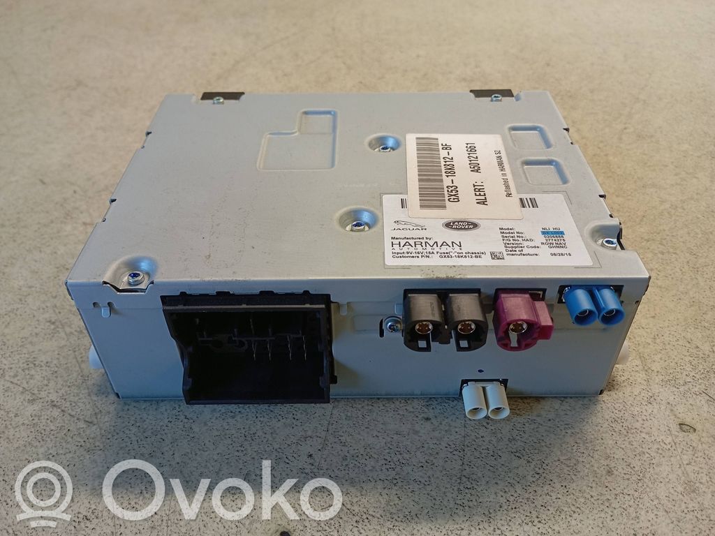 Land Rover Discovery Sport Radio / CD-Player / DVD-Player / Navigation 