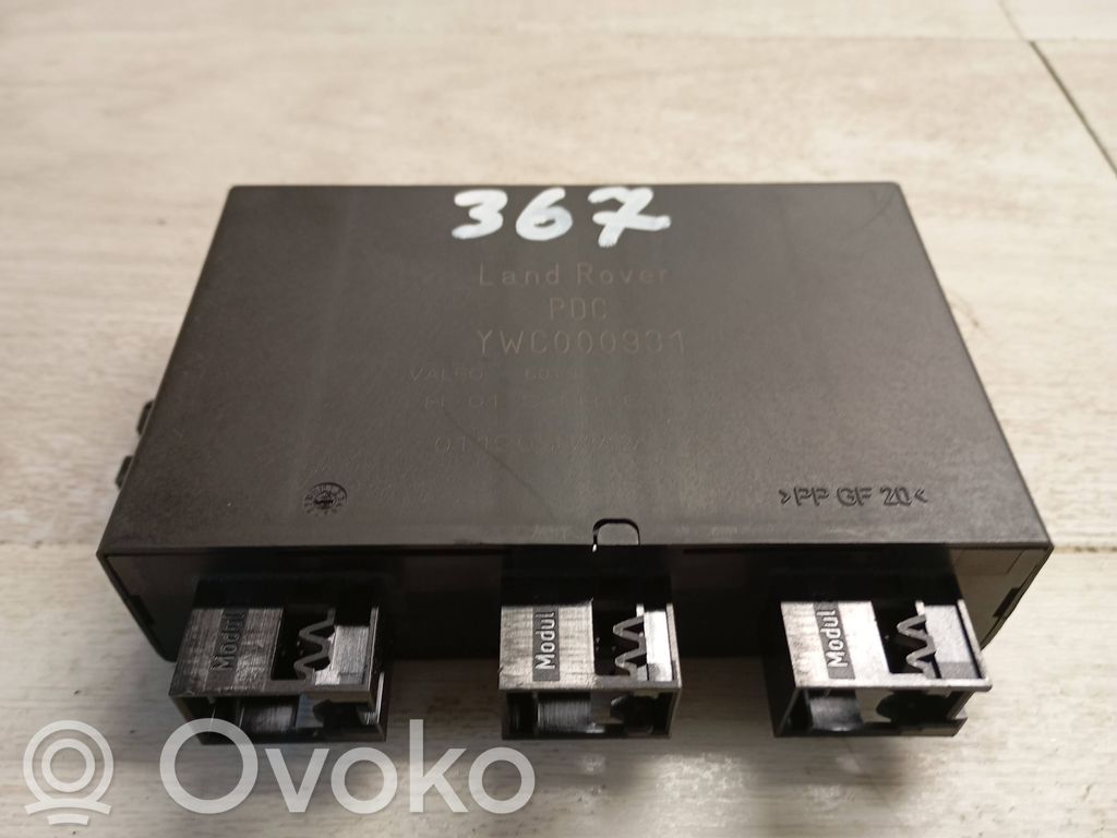 Land Rover Range Rover L322 Parking PDC control unit/module 