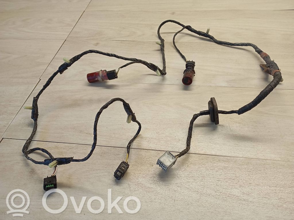 Jaguar S-Type Cableado del sensor de aparcamiento (PDC) 