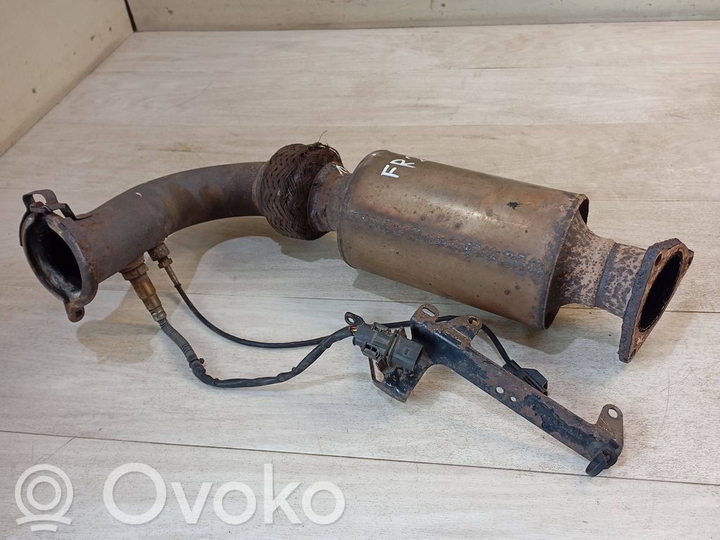 Land Rover Freelander 2 - LR2 Filtr cząstek stałych Katalizator / FAP / DPF 