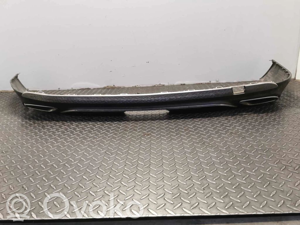 Mercedes-Benz ML W166 Moldura inferior del parachoques trasero 