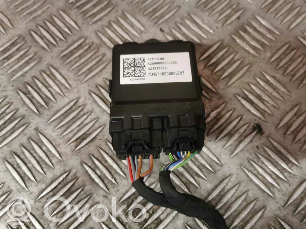 Opel Astra K Moteur de réglage de siège 