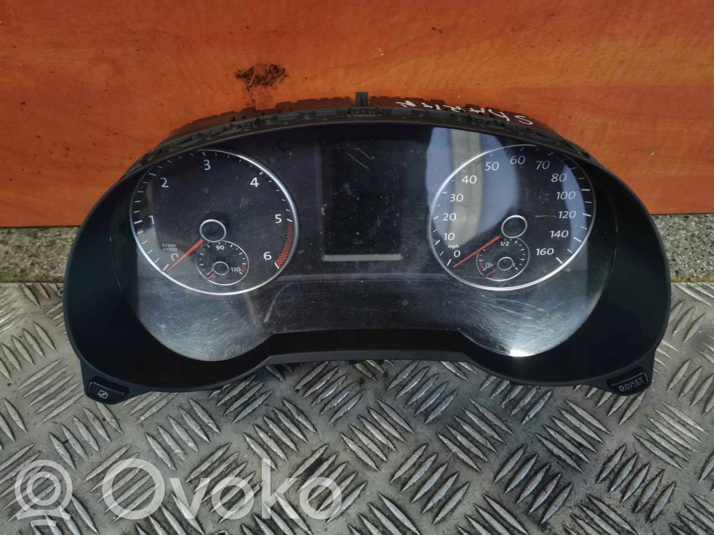 Volkswagen Sharan Licznik / Prędkościomierz 