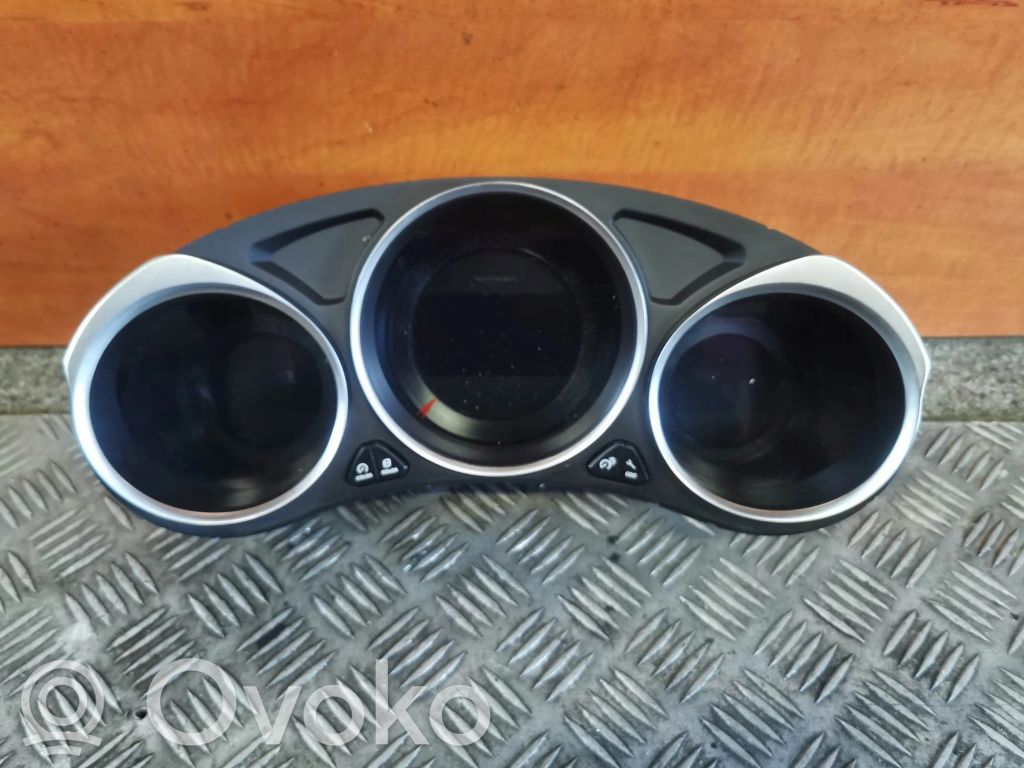 Citroen DS4 Speedometer (instrument cluster) 