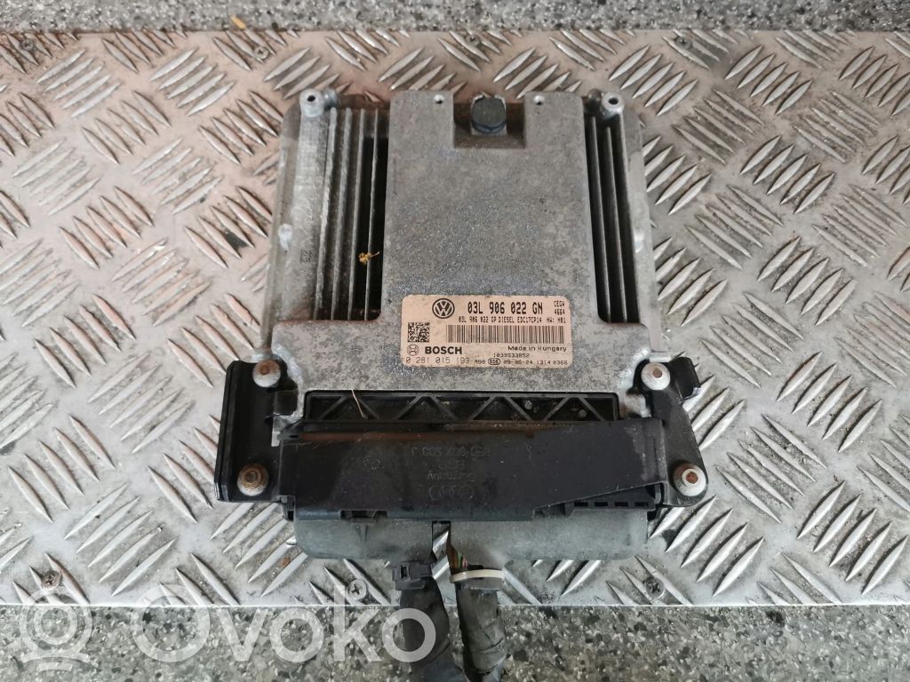 Seat Leon (1P) Engine control unit/module 