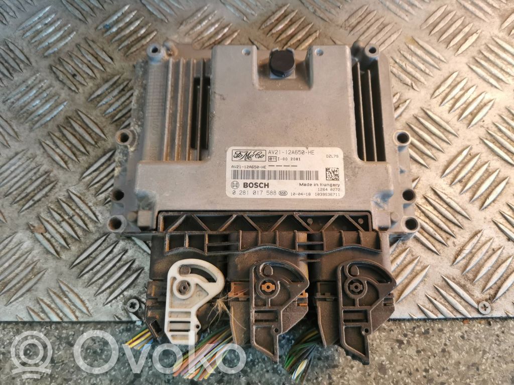 Ford Fiesta Engine control unit/module 