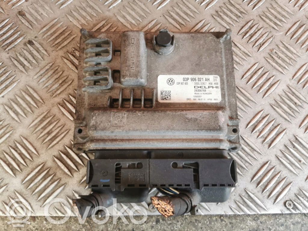 Skoda Fabia Mk2 (5J) Other control units/modules 