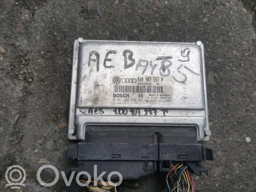 Volkswagen PASSAT B5 Engine control unit/module 