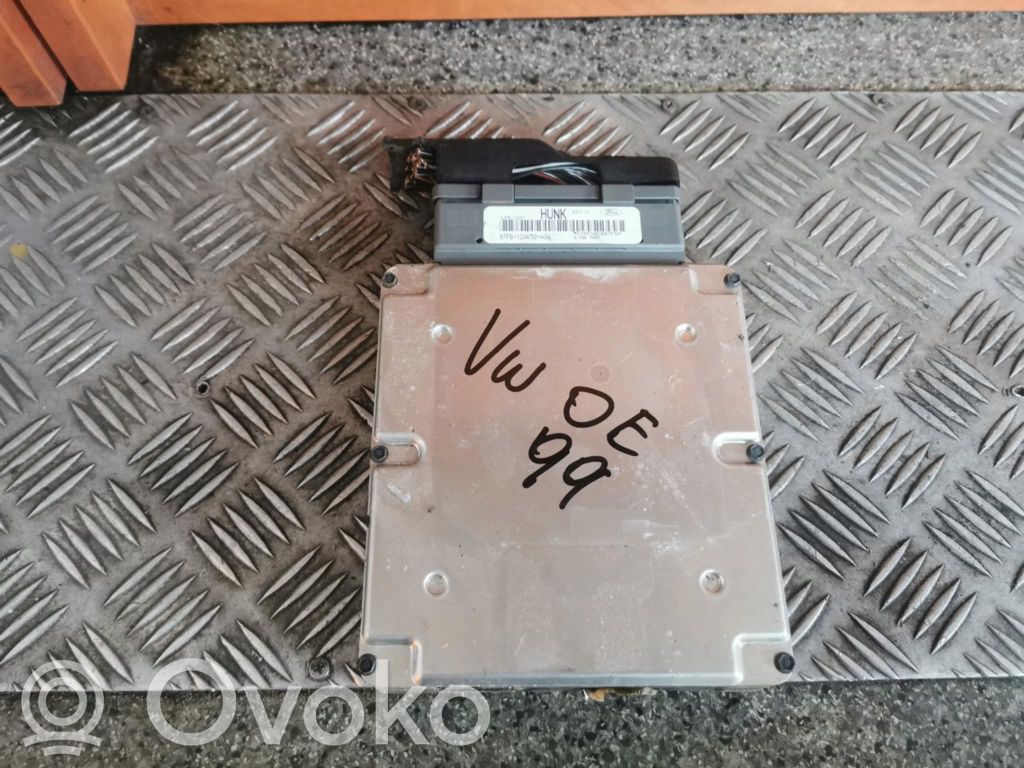 Ford Focus Engine control unit/module 