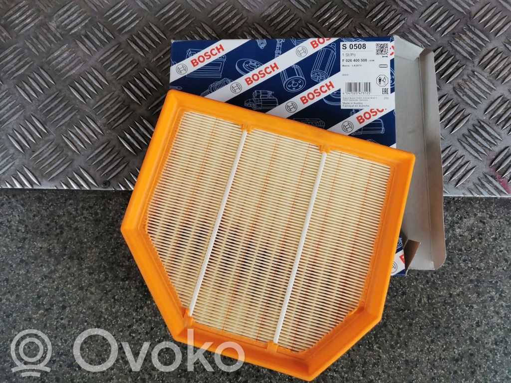 Filtr powietrza   F026400508,BMW13727843283
