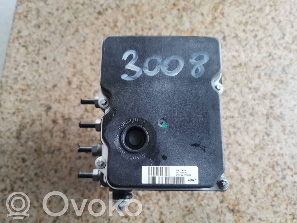 Peugeot 3008 I Bomba de ABS 