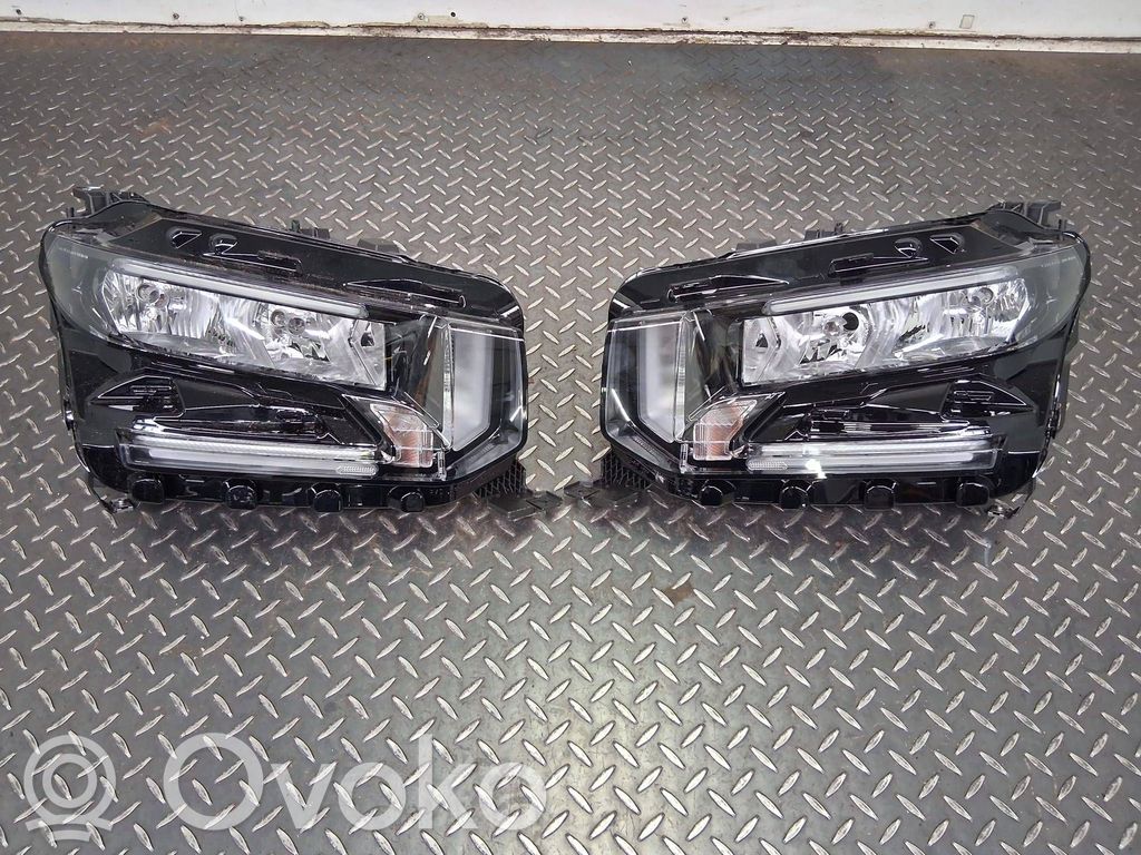 Headlights/headlamps set   9846482580