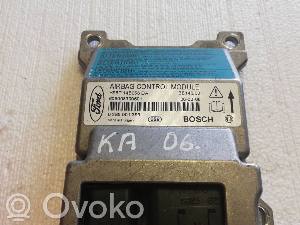 Ford Ka Airbag control unit/module 