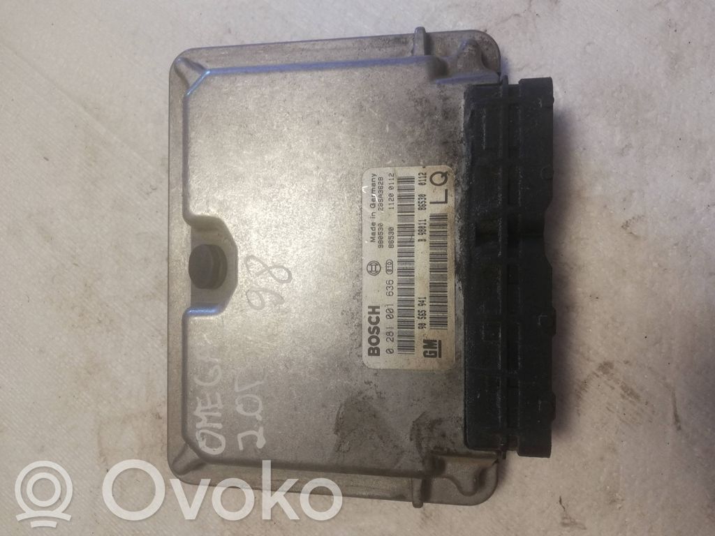 Opel Omega B1 Engine control unit/module 