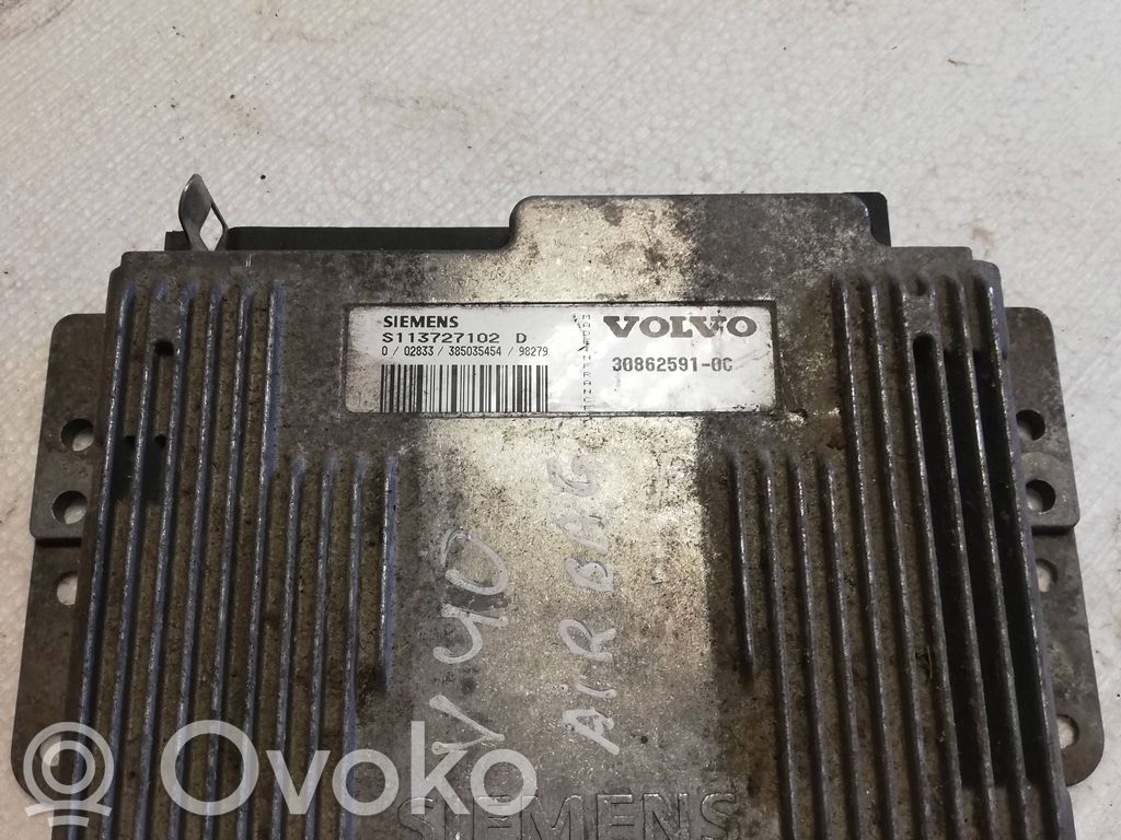 Volvo S40, V40 Engine control unit/module 