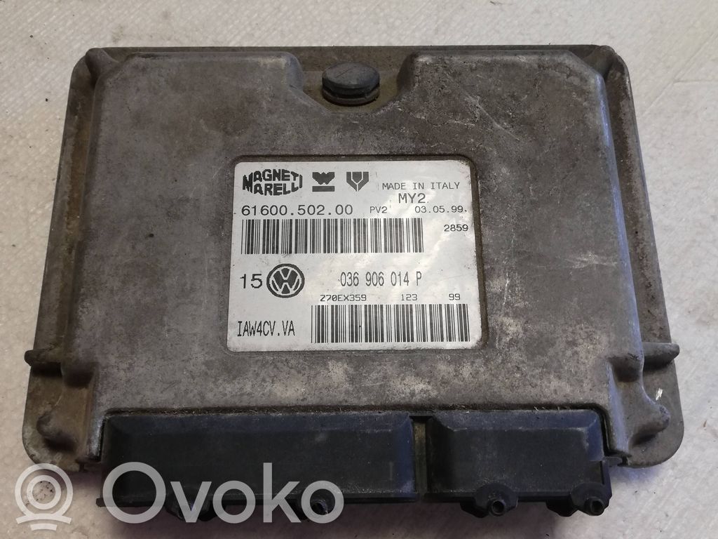 Engine control unit/module   036906014P,6160050200