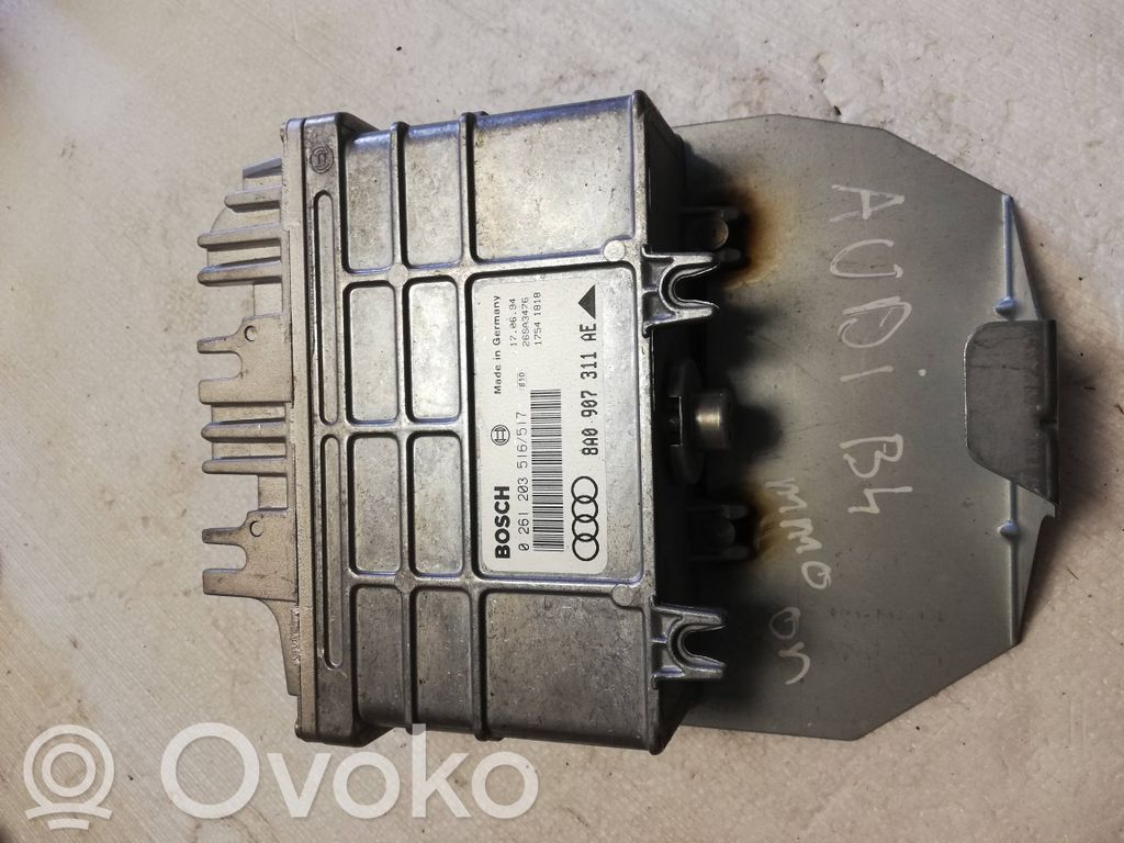 Engine control unit/module   8A0907311AE,0261203516