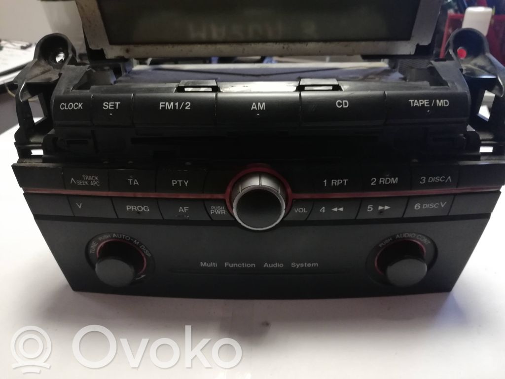 Mazda 3 I Radio/CD/DVD/GPS head unit 
