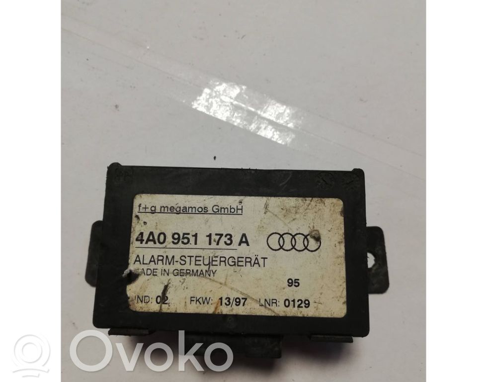 Audi A6 S6 C4 4A Other control units/modules 
