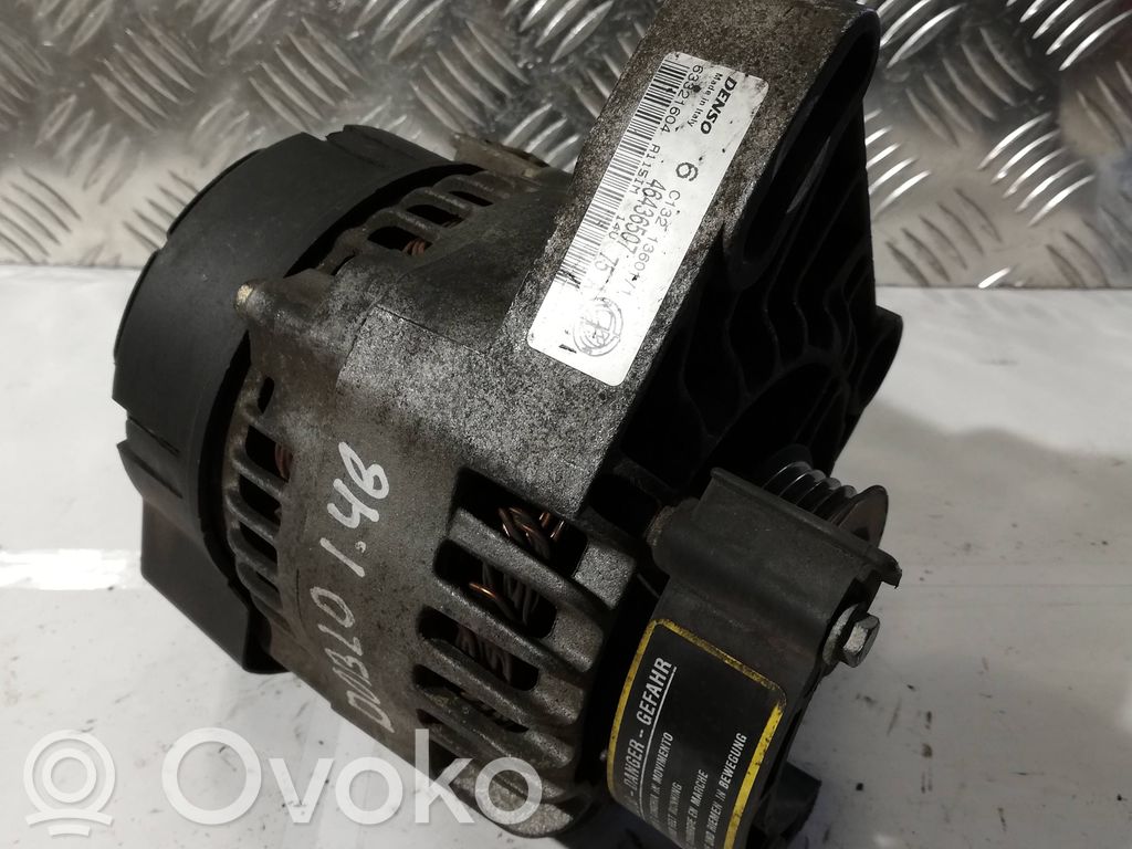 Fiat Panda II Generator/alternator 