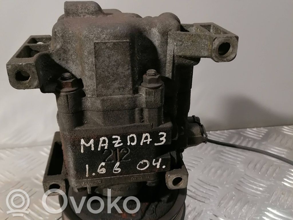Mazda 3 I Air conditioning (A/C) compressor (pump) 