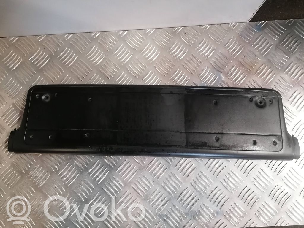BMW 3 E46 Apdailinė priekinio bamperio juosta 
