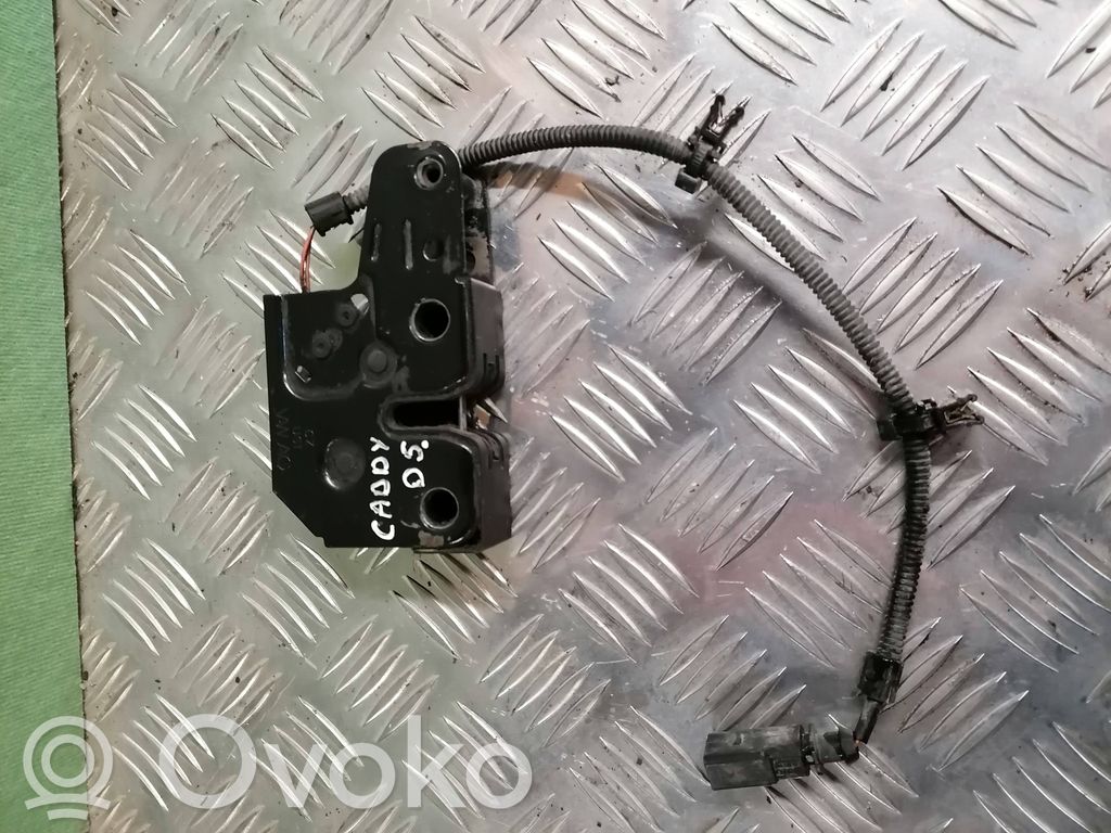 Volkswagen Caddy Pestillo/cierre del capó/tapa del motor 