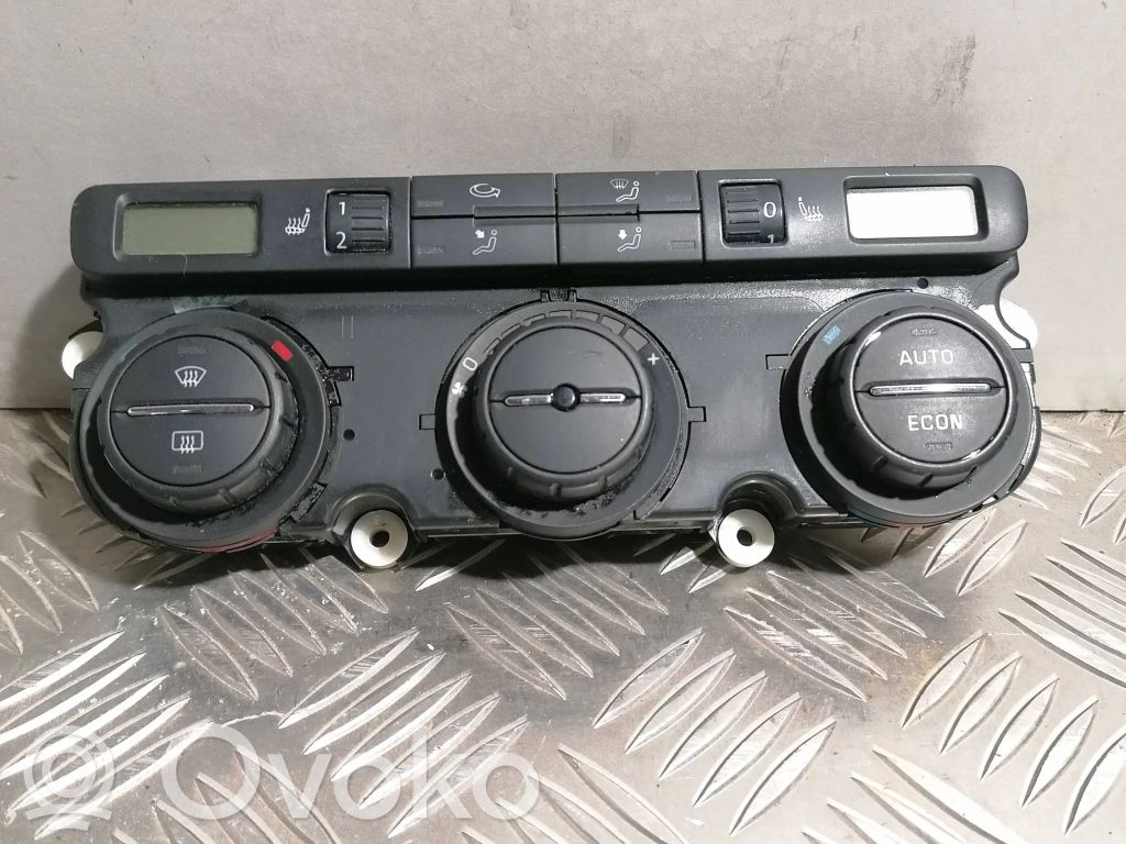 Skoda Octavia Mk2 (1Z) Climate control unit 