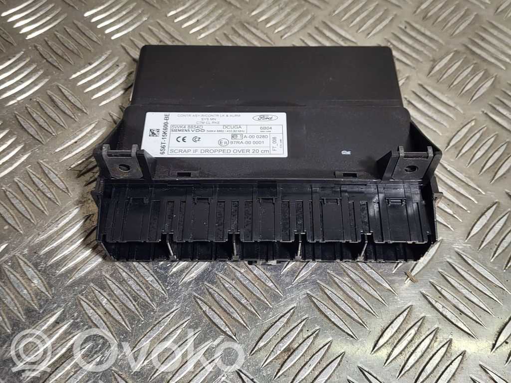 Ford Fiesta Komforta modulis 