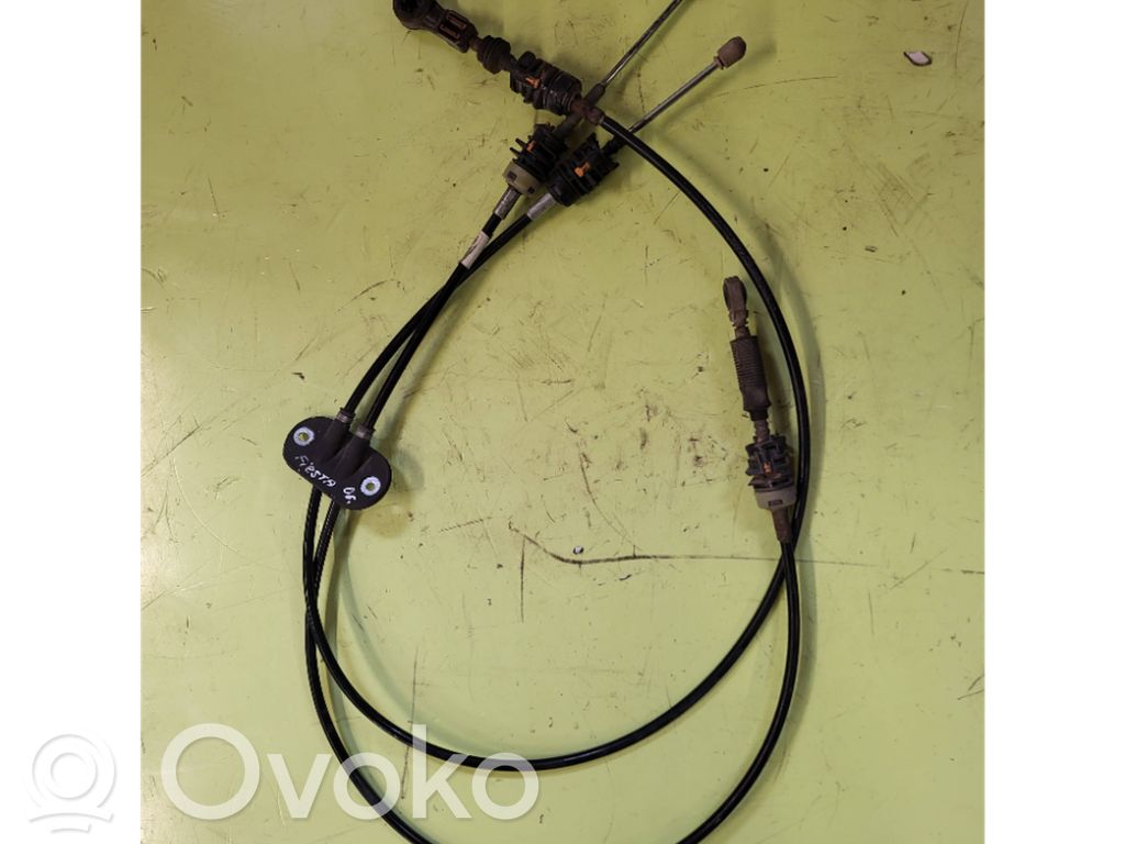 Ford Fiesta Gear shift cable linkage 