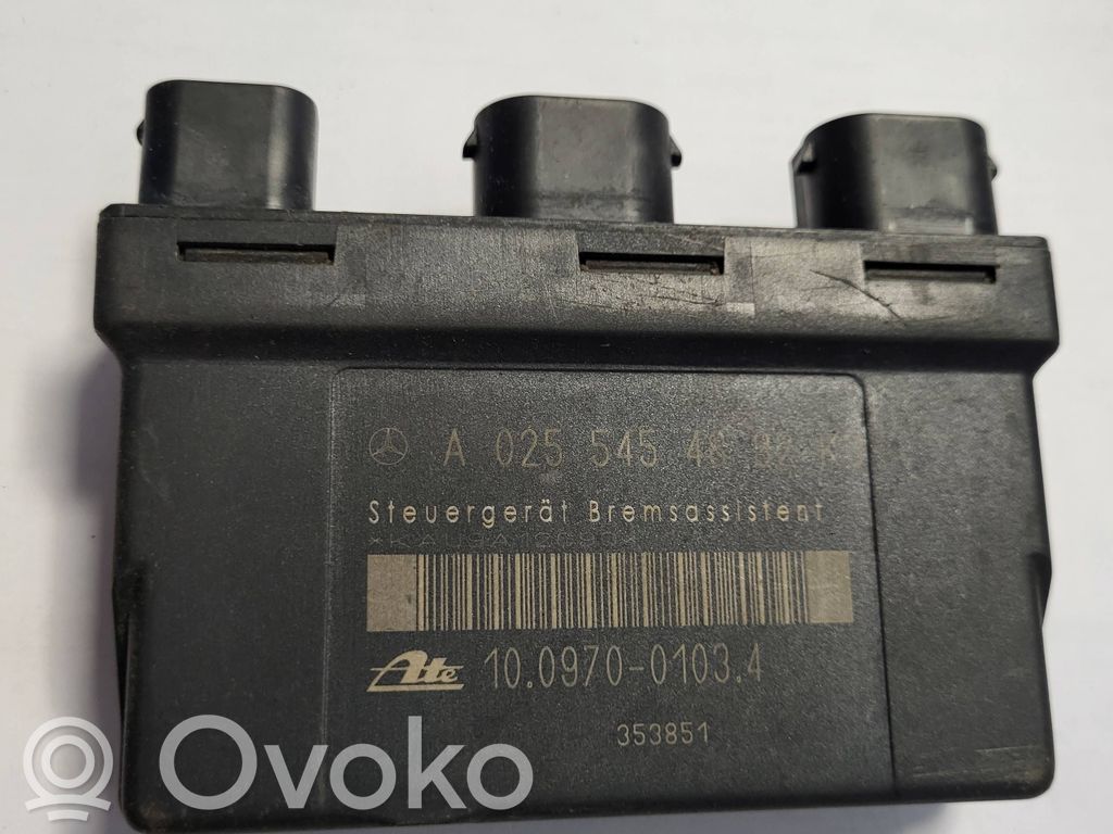 Mercedes-Benz S W140 ABS control unit/module 
