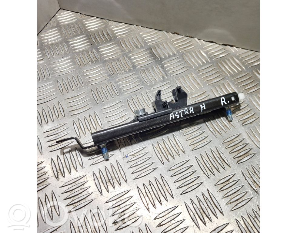 Opel Astra H Seat belt adjustment rail 