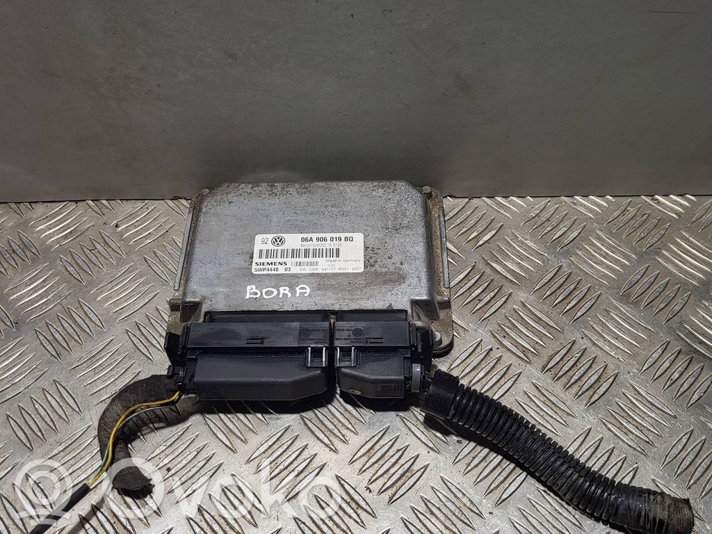 Volkswagen Bora Engine control unit/module 