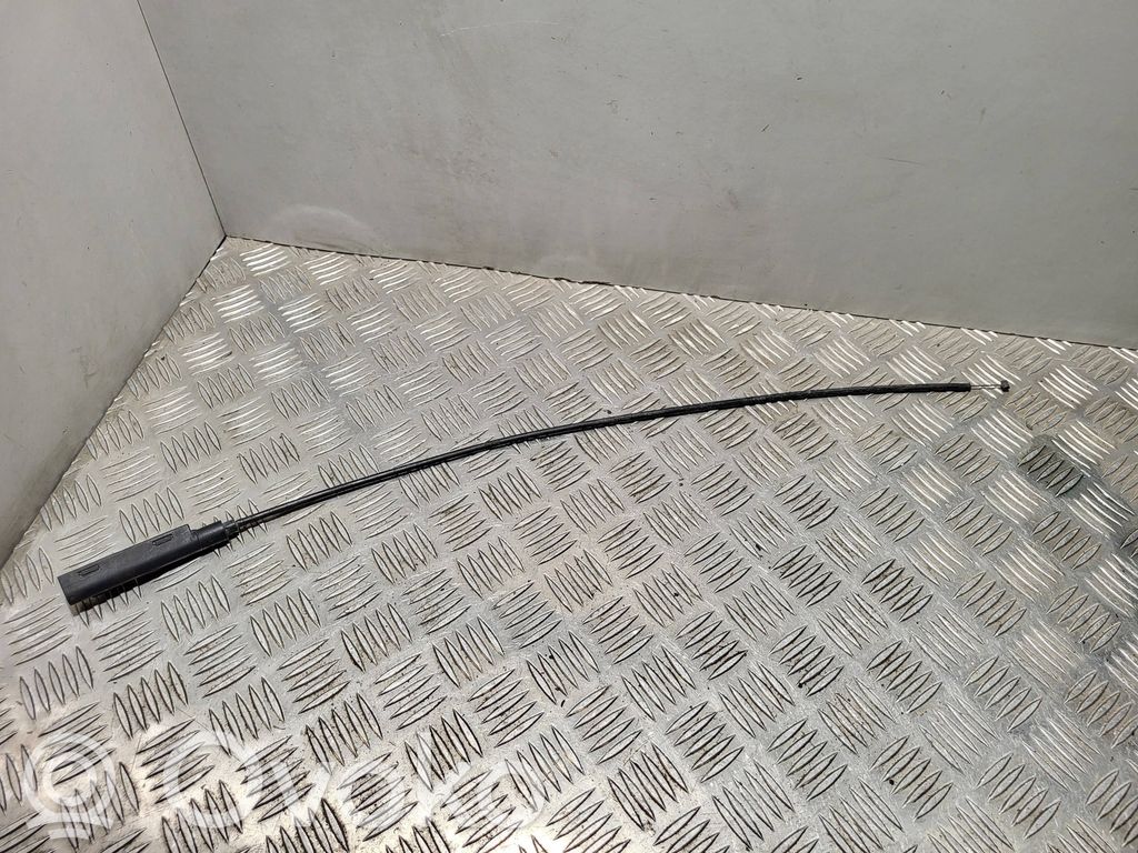BMW 3 E46 Engine bonnet/hood lock release cable 