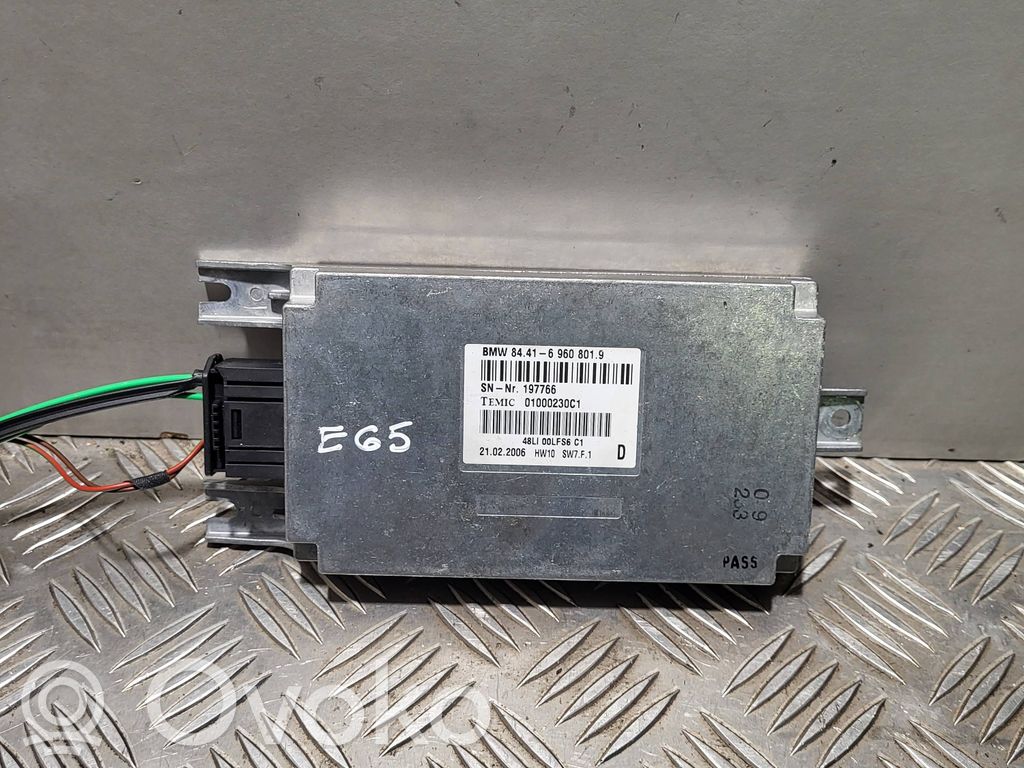 BMW 7 E65 E66 Voice control module 