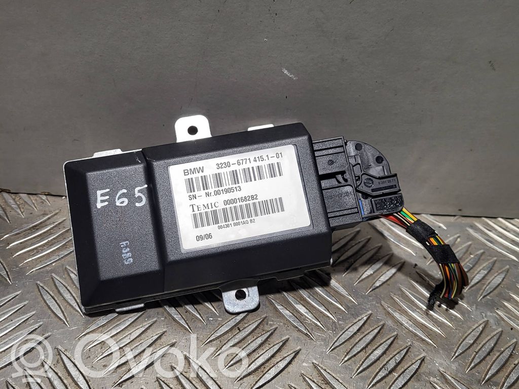 BMW 7 E65 E66 Steering rack control module 
