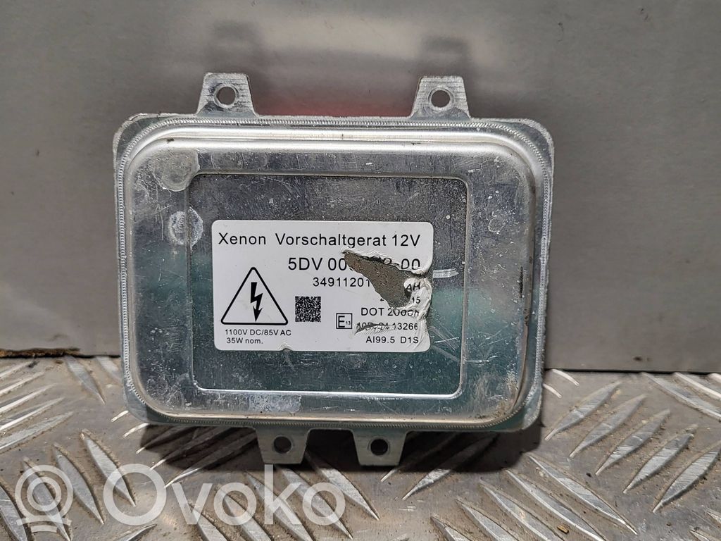 BMW 7 E65 E66 Headlight ballast module Xenon 