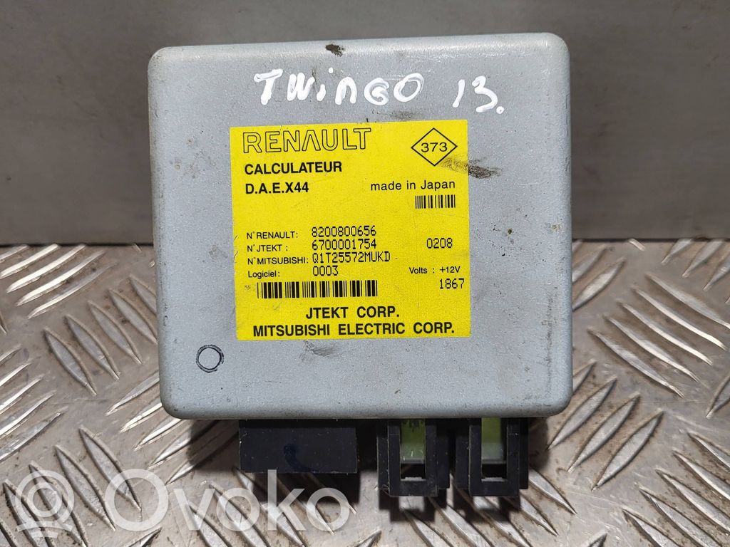 Renault Twingo II Power steering control unit/module 