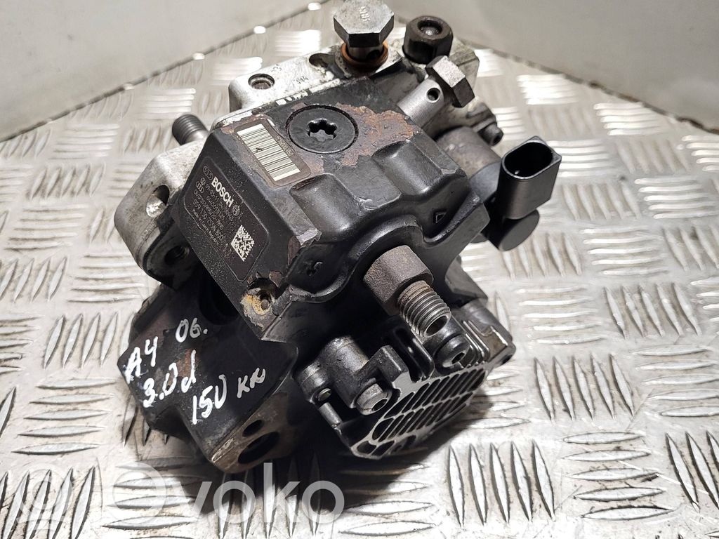 Audi A4 S4 B7 8E 8H Fuel injection high pressure pump 