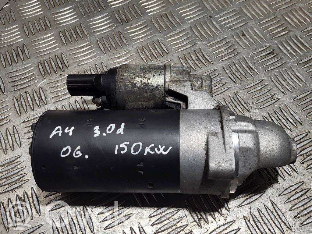 Audi A4 S4 B7 8E 8H Starteris 