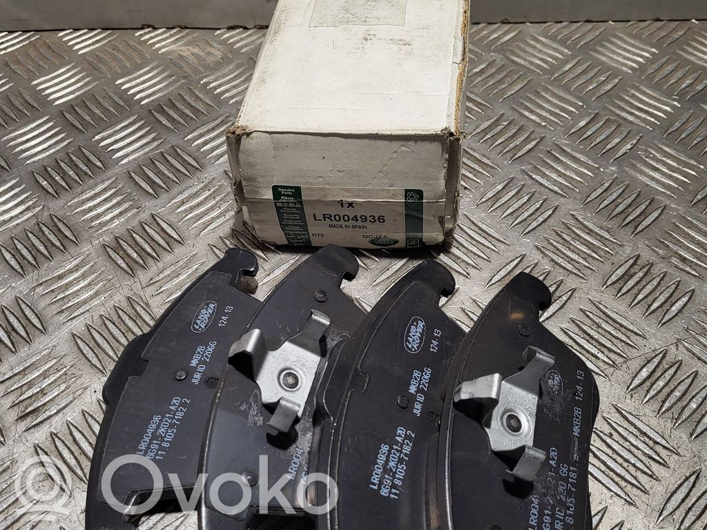 Land Rover Freelander 2 - LR2 Klocki hamulcowe przednie 