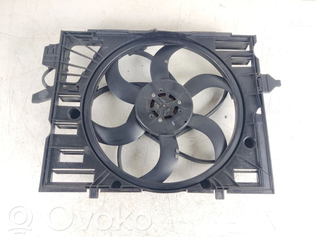 BMW 5 E60 E61 Elektrisks radiatoru ventilators 