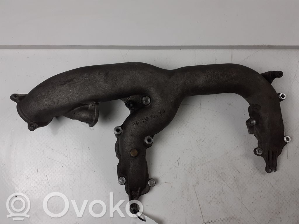 Volkswagen Phaeton Ansaugbrücke Ansaugkrümmer 