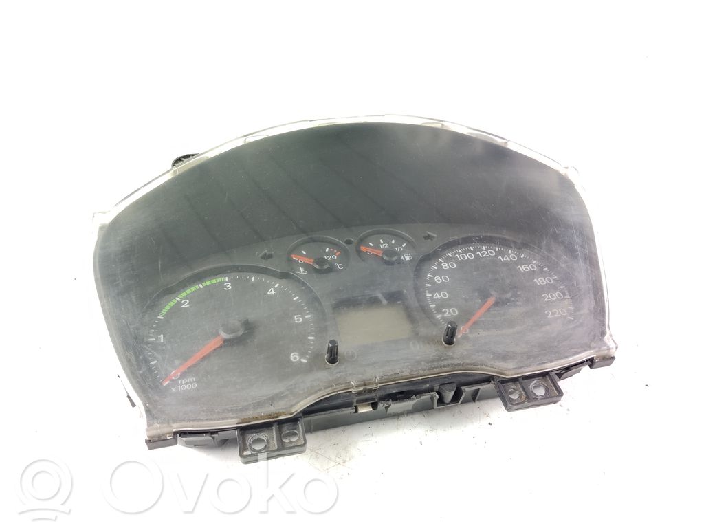 Speedometer (instrument cluster)   6C1T10849CF,6C1T10849