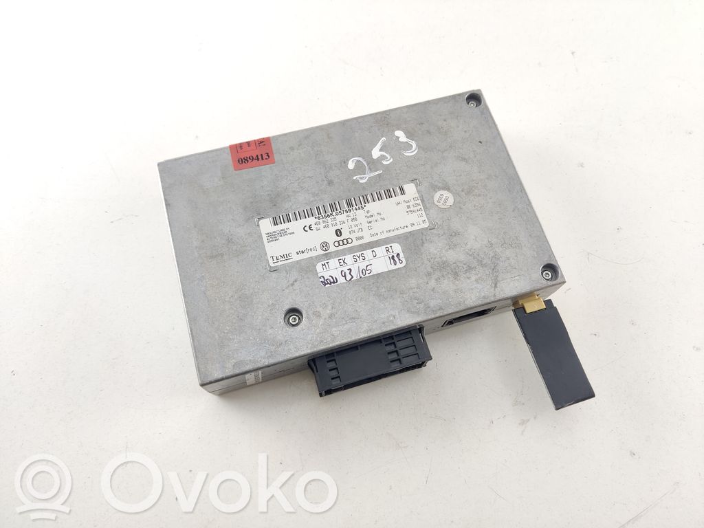 Модуль «Bluetooth»   4E0862335,4E0910336F